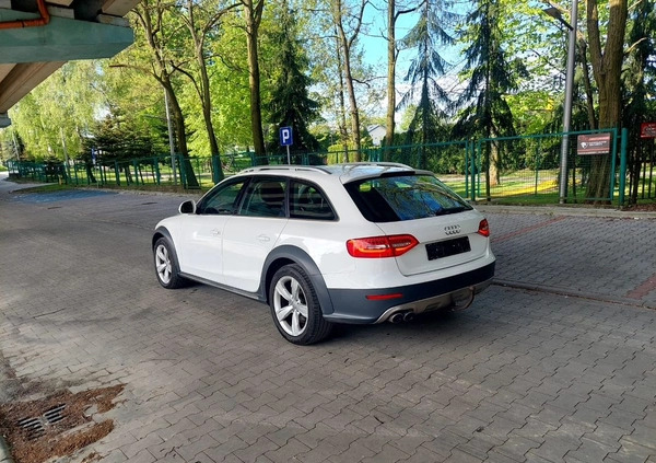 Audi A4 cena 52500 przebieg: 179958, rok produkcji 2012 z Olkusz małe 154